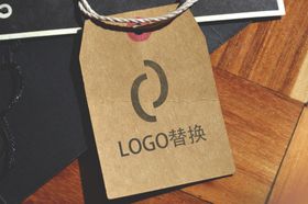 吊牌logo样机