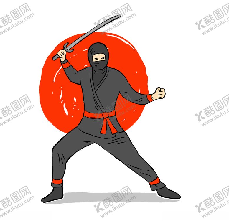 编号：44408004070317429890【酷图网】源文件下载-忍者