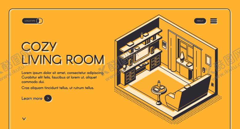 编号：65531409160316527047【酷图网】源文件下载-客厅