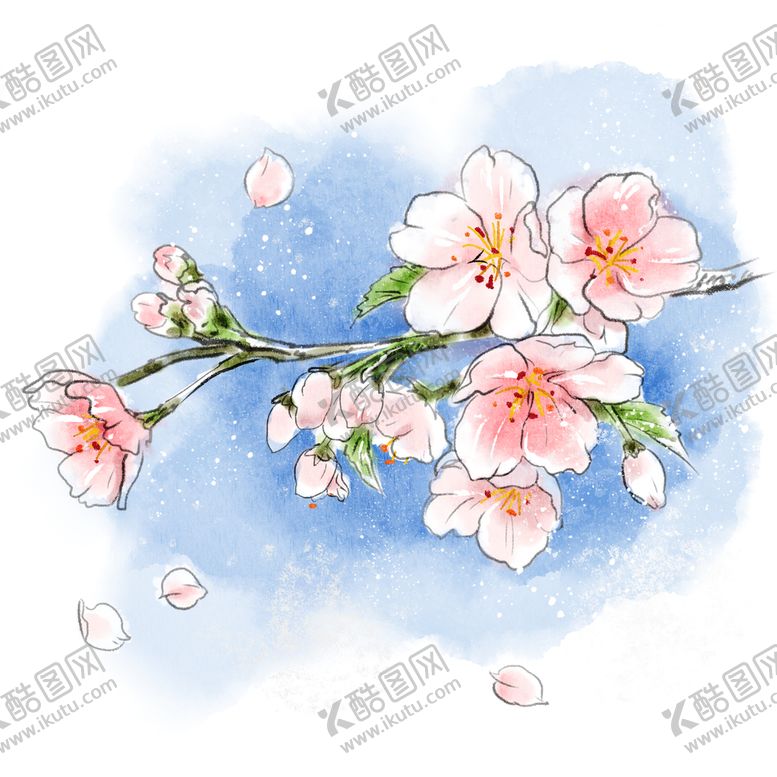 编号：40716209171230339174【酷图网】源文件下载-桃花