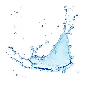 溅水