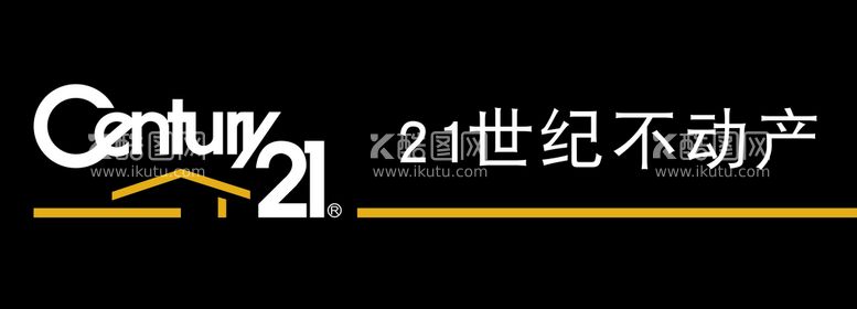 编号：98938812030031055908【酷图网】源文件下载-21世纪不动产门头