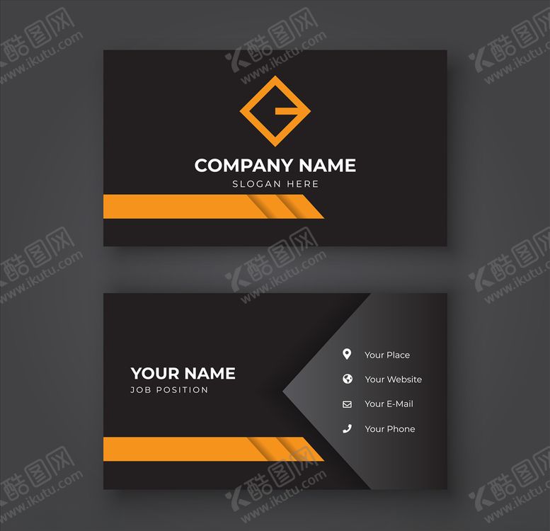 编号：55393010310049388960【酷图网】源文件下载-名片设计