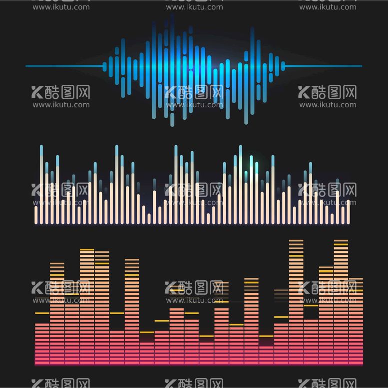 编号：56820909152342532178【酷图网】源文件下载-声音波纹