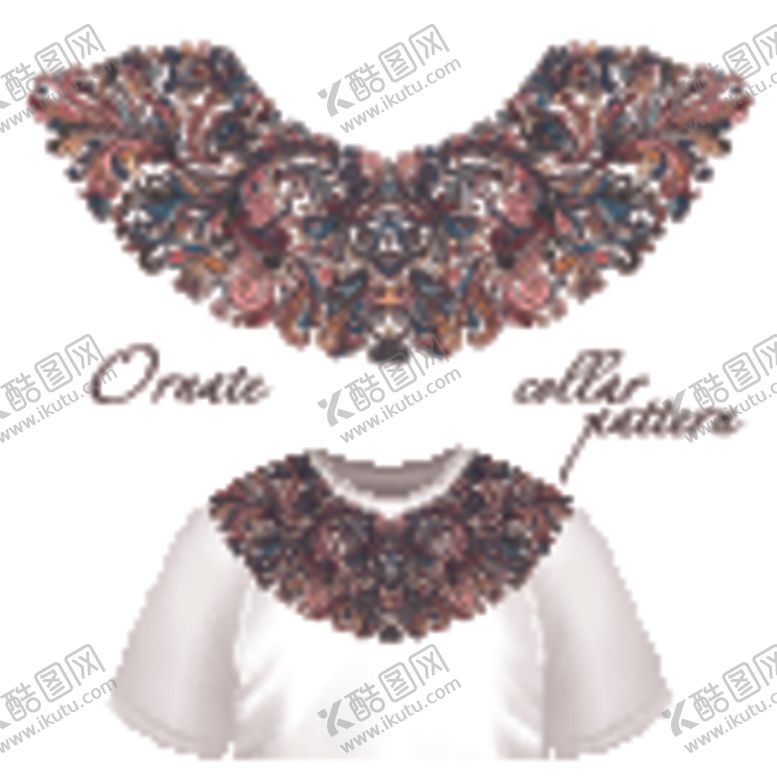 编号：27028706261954492740【酷图网】源文件下载-服饰花纹