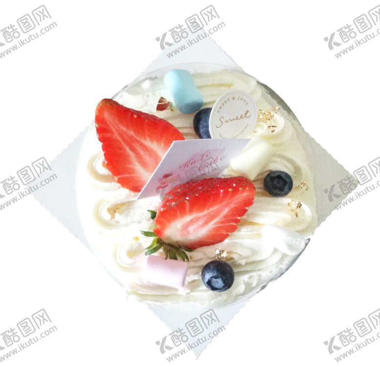 编号：25517710022049552762【酷图网】源文件下载-草莓蛋糕