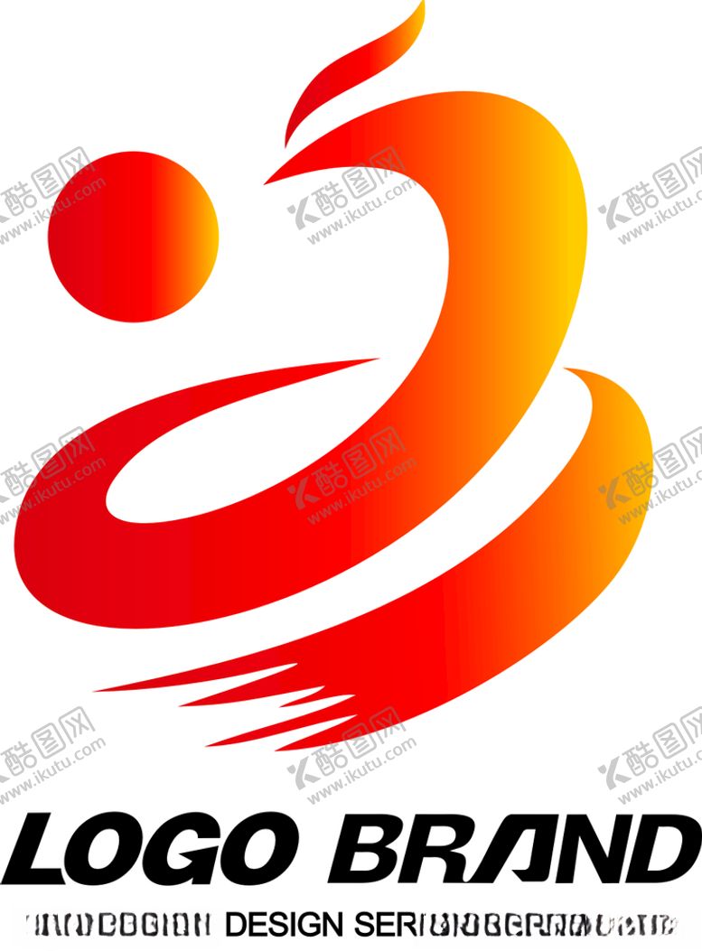 编号：46682707060830147303【酷图网】源文件下载-凤凰字母标志