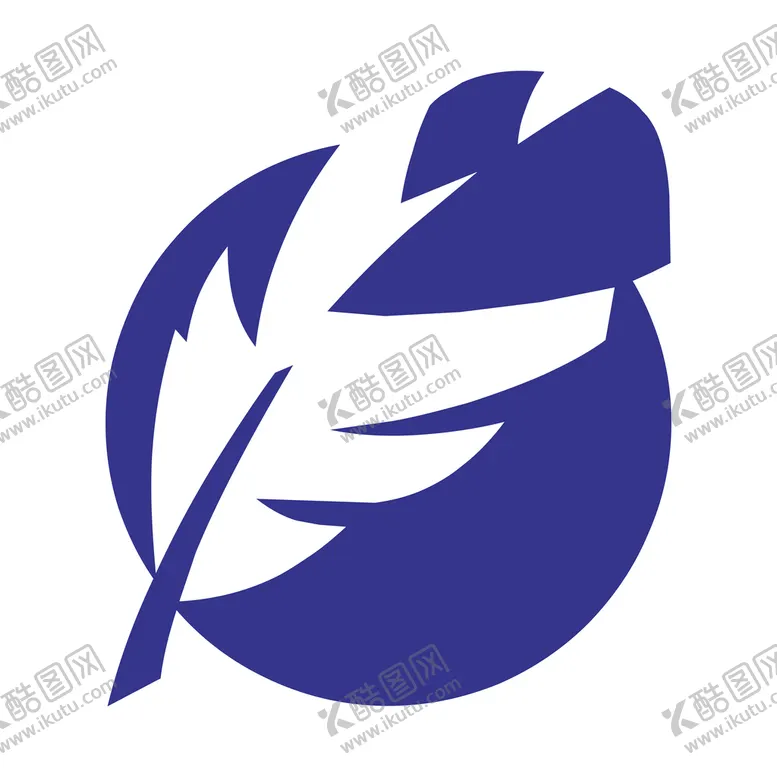 编号：49756110100157508971【酷图网】源文件下载-羽毛logo