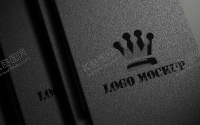 编号：12003805100115443620【酷图网】源文件下载-镂空LOGO样机