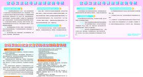 母婴阻断预防出生缺陷展板