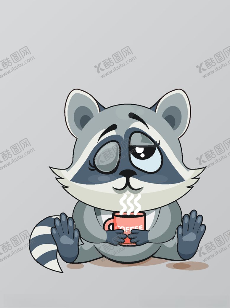 编号：98031705101828481849【酷图网】源文件下载-浣熊