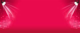 红色背景