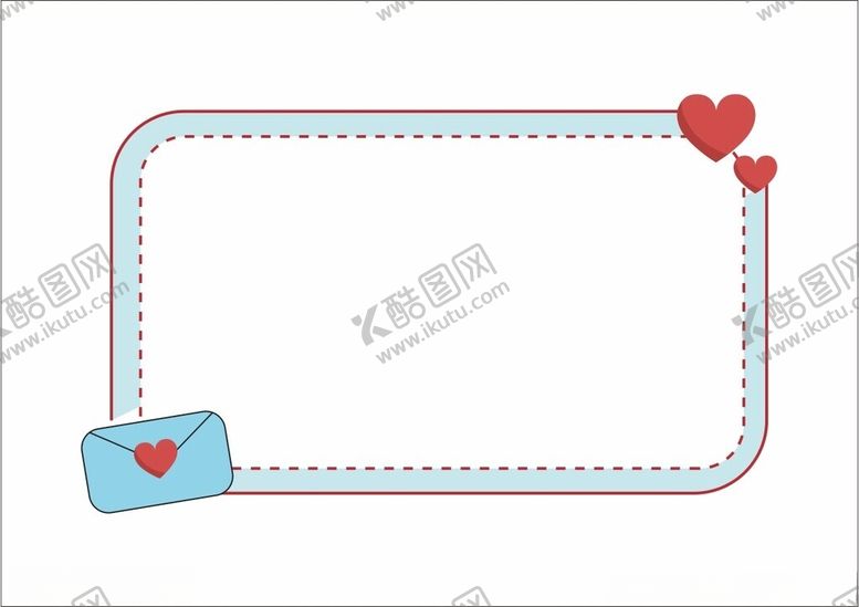 编号：47115202090203514622【酷图网】源文件下载-可爱卡通少女小清新边框