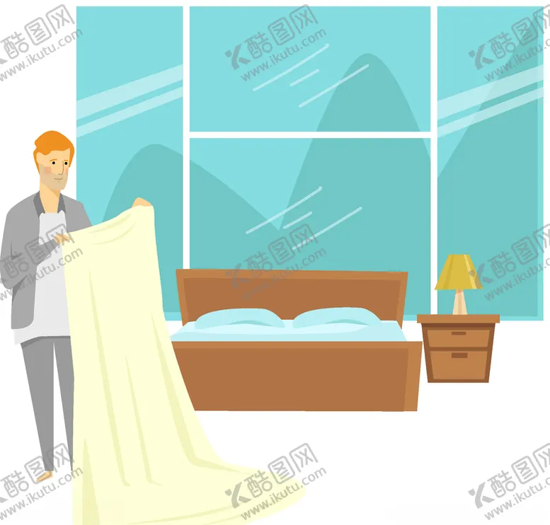 编号：86813304062248398674【酷图网】源文件下载-打扫卫生