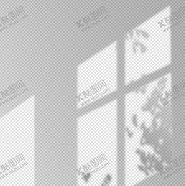 编号：89230709221843070438【酷图网】源文件下载-窗户投影光束 光影