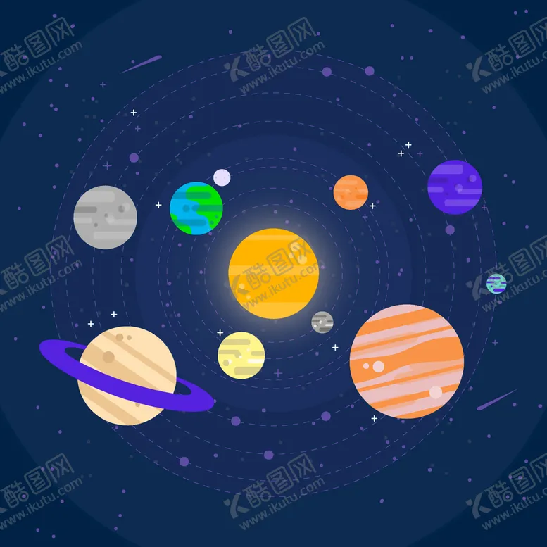 编号：94380902050457313183【酷图网】源文件下载-星球背景 