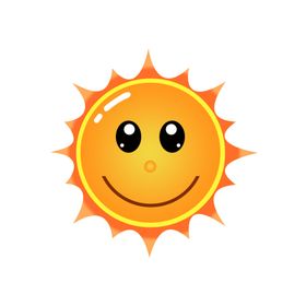 卡通太阳