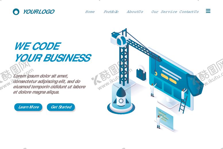 编号：94811209241158485034【酷图网】源文件下载-商务办公等距