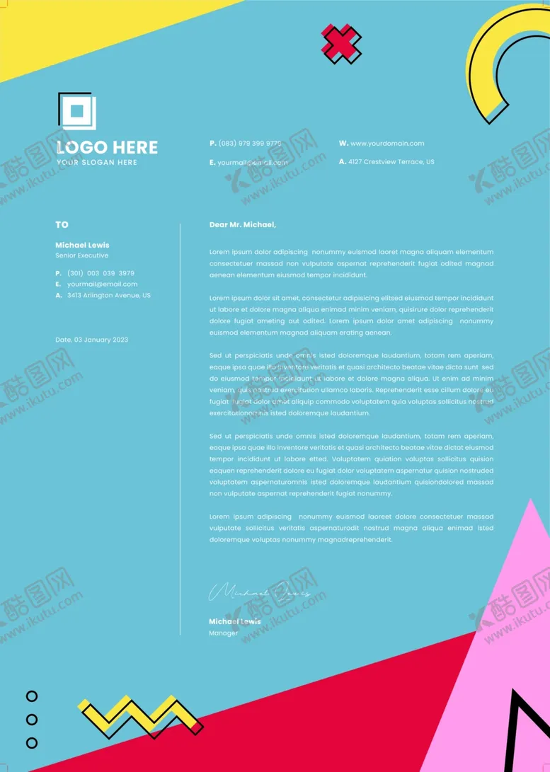 编号：28881102141539034609【酷图网】源文件下载-个性信纸
