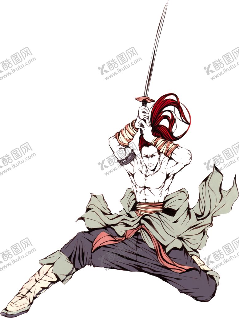 编号：21785512172304211394【酷图网】源文件下载-忍者武士