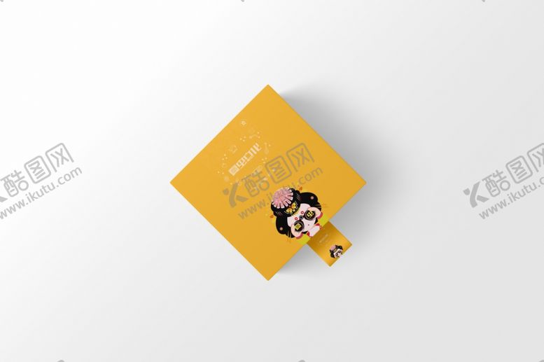 编号：53729810121438448888【酷图网】源文件下载-包装盒样机