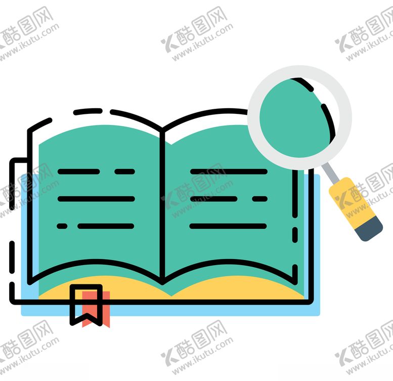 编号：41052706290106514390【酷图网】源文件下载-矢量书本素材图片