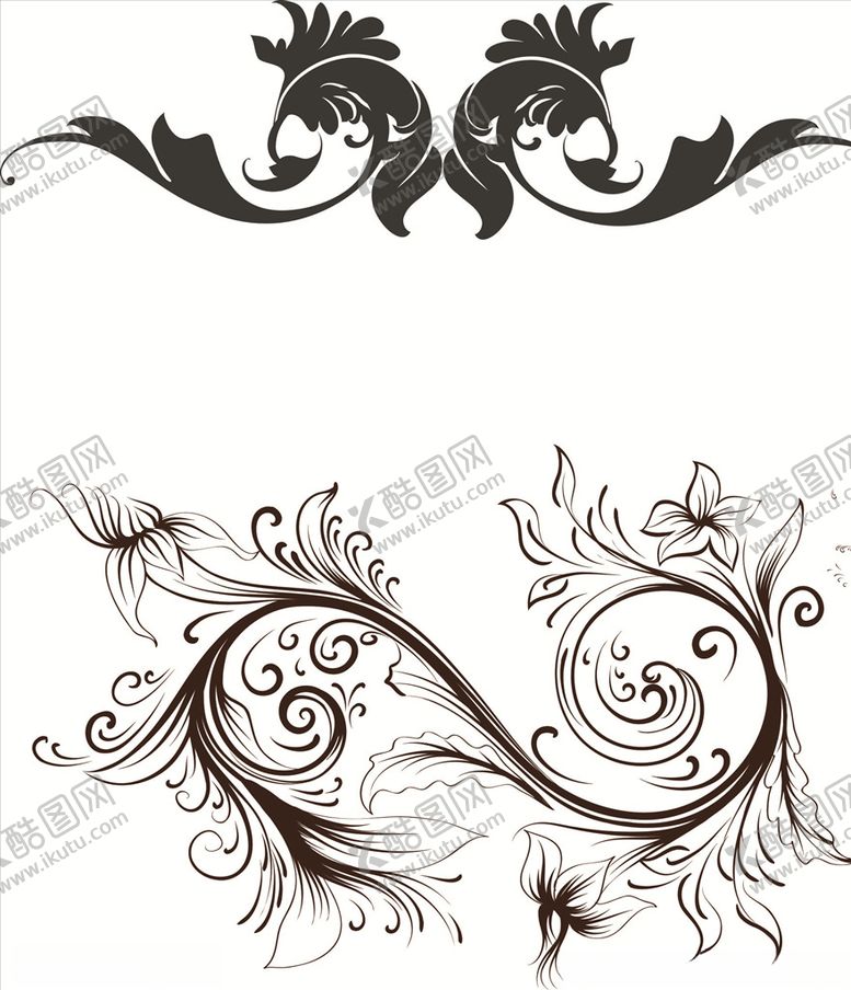 编号：28539610040529169792【酷图网】源文件下载-花纹花边