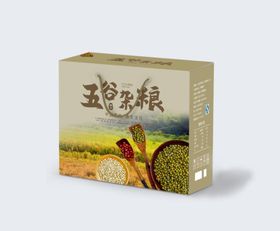 五谷杂粮礼品盒 包装箱 包装盒