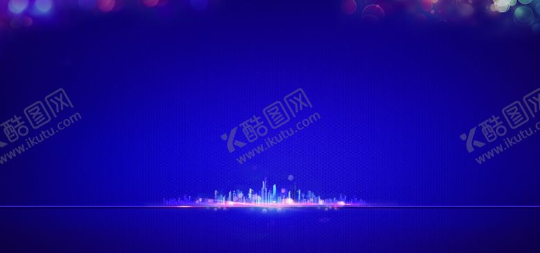 编号：56632704072305089353【酷图网】源文件下载-蓝色地产