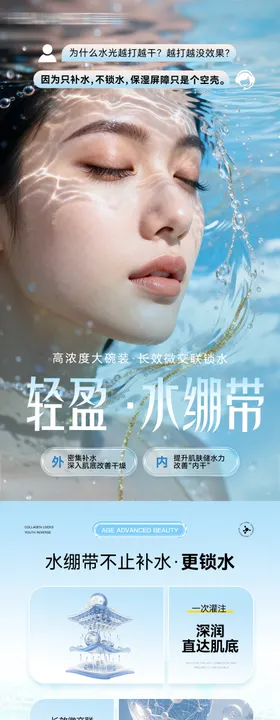 医疗长图医美仪器适合青少年体质的水动