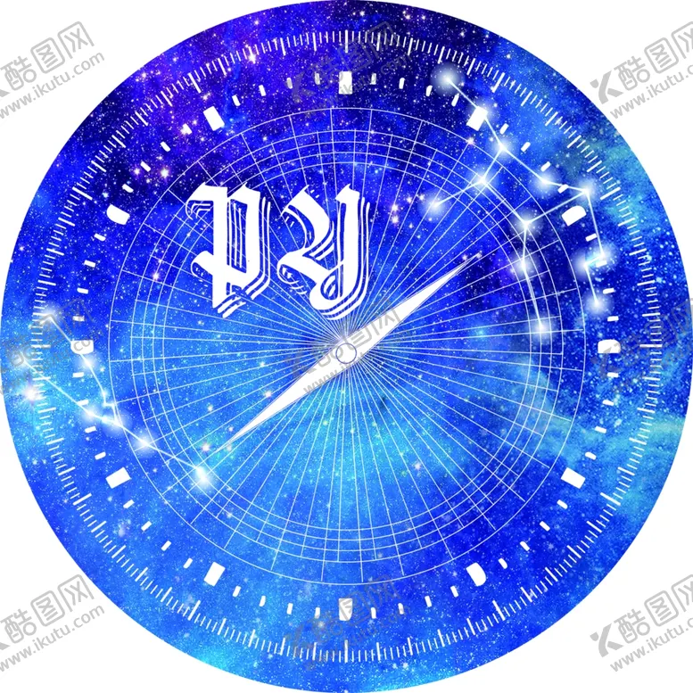 编号：44064105080120046918【酷图网】源文件下载-星空罗盘图片