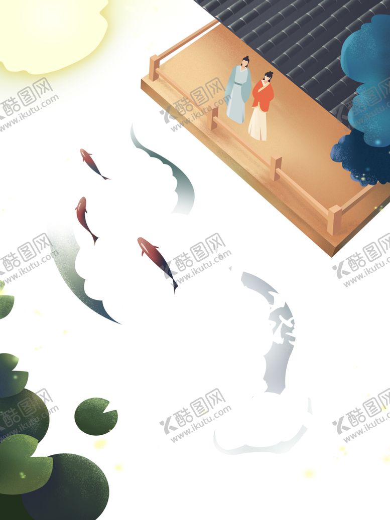 编号：10248309110441096640【酷图网】源文件下载-七夕背景素材