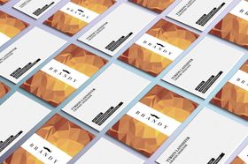 名片样机贴图设计办公用品VI