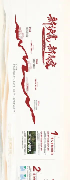 学校新高度展板