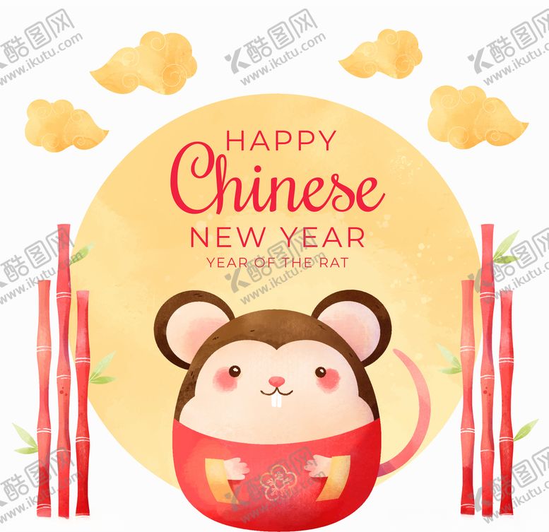 编号：57946409161212374443【酷图网】源文件下载-鼠年