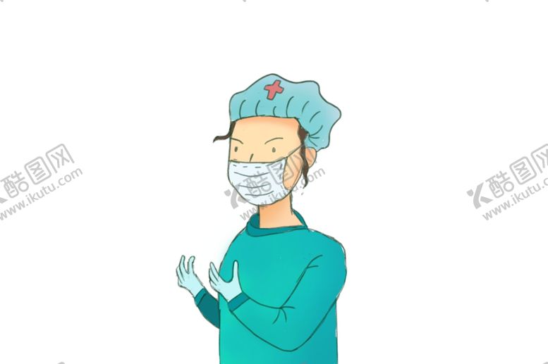 编号：66938409240017477247【酷图网】源文件下载-手绘手术医生