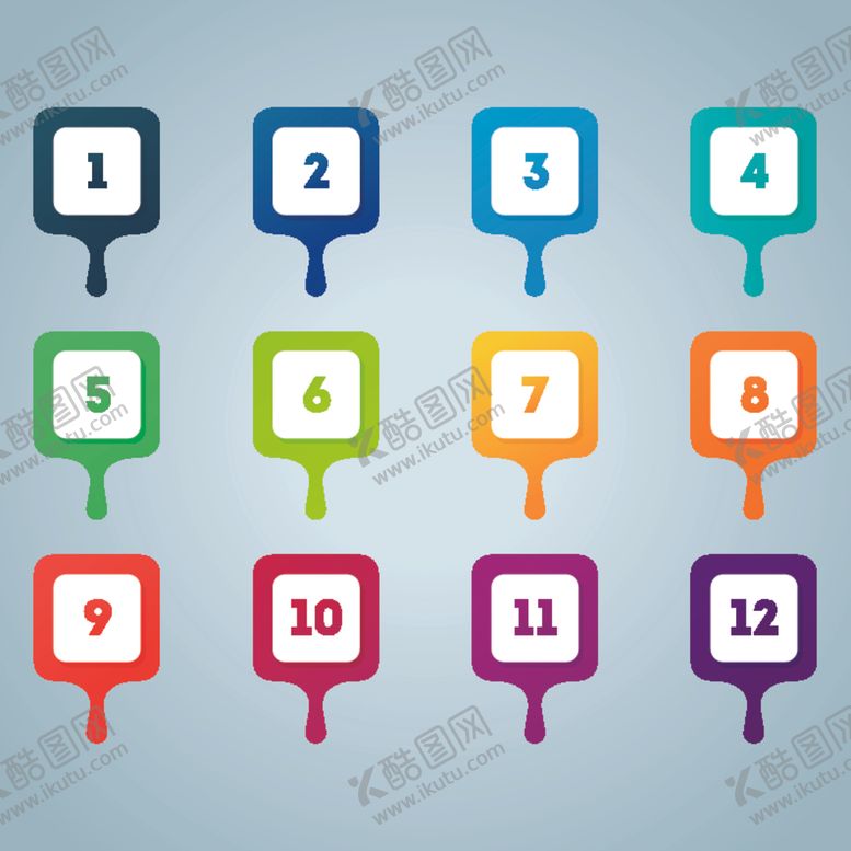 编号：24174106291128099133【酷图网】源文件下载-矢量标签素材