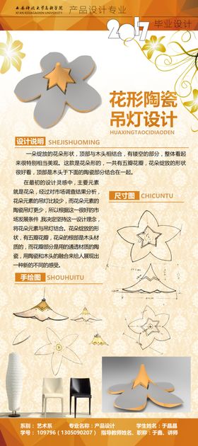 毕业设计展板