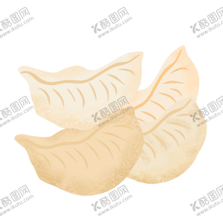 编号：82612707040724561567【酷图网】源文件下载-饺子