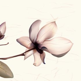 中国风荷花装饰画