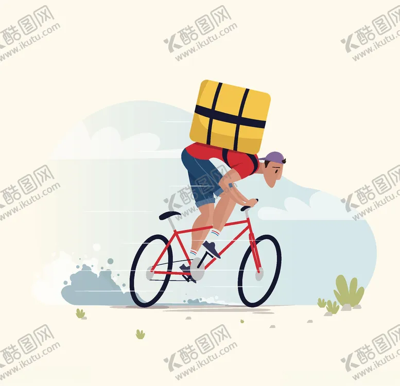 编号：20828704300715399297【酷图网】源文件下载-骑自行车
