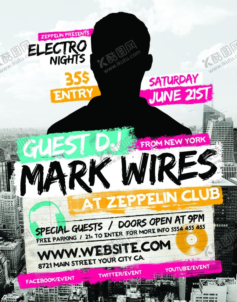 编号：72748110191510587026【酷图网】源文件下载-时尚创意英文海报