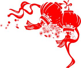 元旦灯笼中秋国庆新年春节灯笼