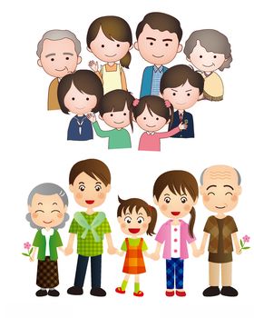 三代同堂