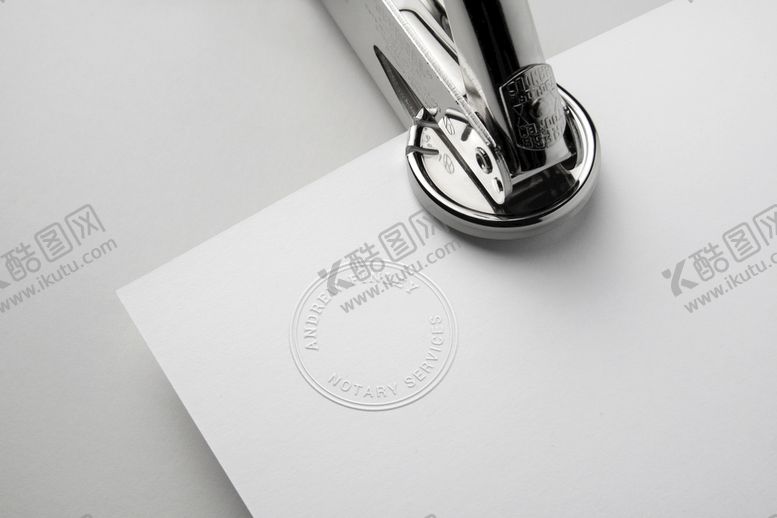 编号：50428710082000557205【酷图网】源文件下载-样机 标志 凹凸  白卡 印章
