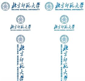 北京师范大学标志logo