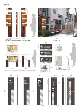 导视系统指示牌