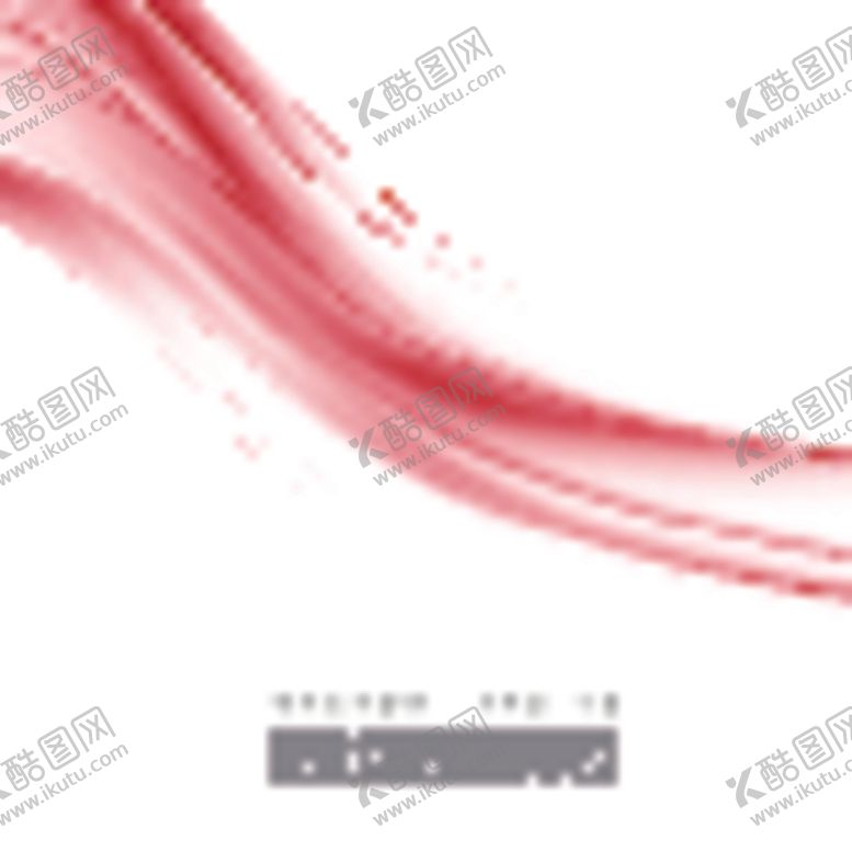 编号：18493410122335567774【酷图网】源文件下载-红色曲线装饰图案