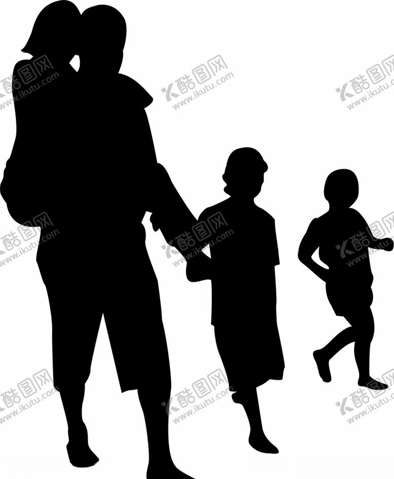 编号：79042209262247378565【酷图网】源文件下载-小孩子矢量