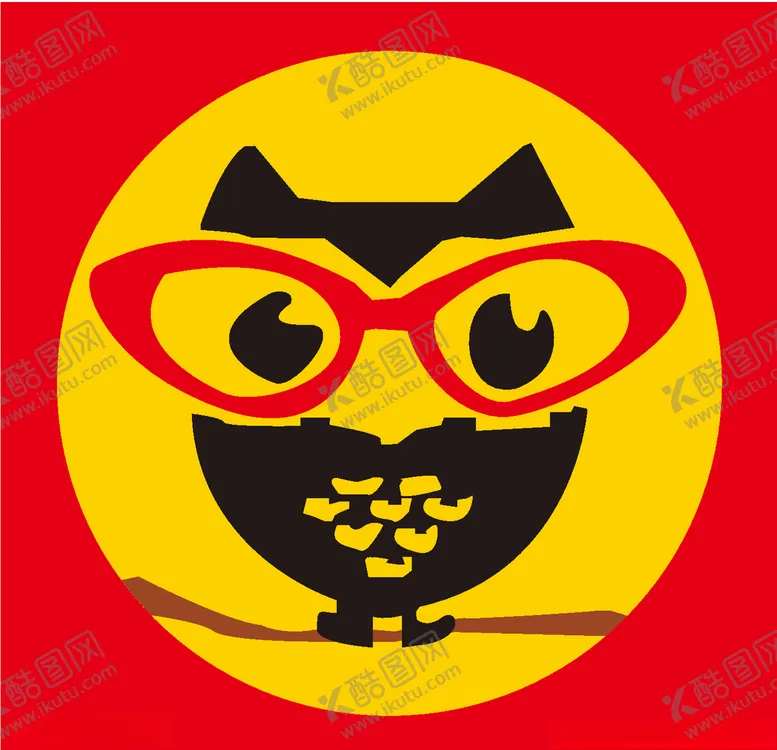 编号：44290006270209336510【酷图网】源文件下载-猫头鹰